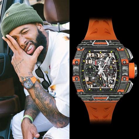 odell beckham patek philippe|Odell Beckham Jr. Brought His Richard Mille to New Unexplored .